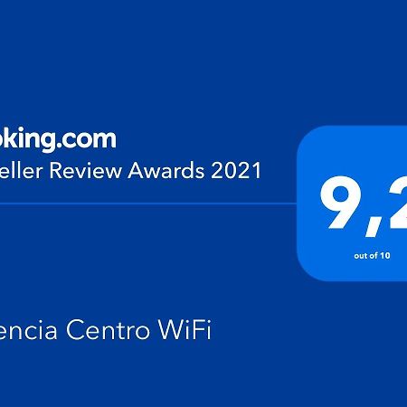 Valencia Centro Wifi Apartment ภายนอก รูปภาพ