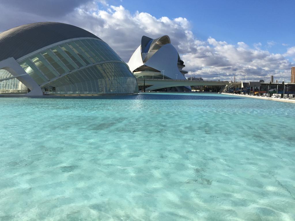 Valencia Centro Wifi Apartment ภายนอก รูปภาพ