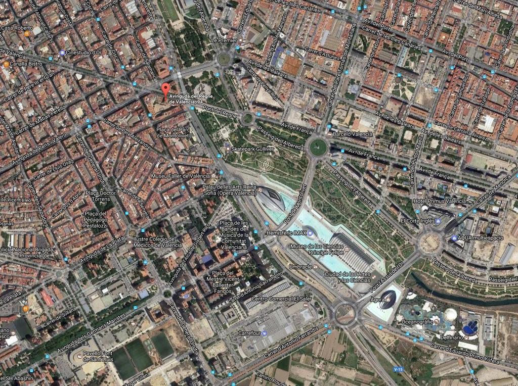 Valencia Centro Wifi Apartment ภายนอก รูปภาพ