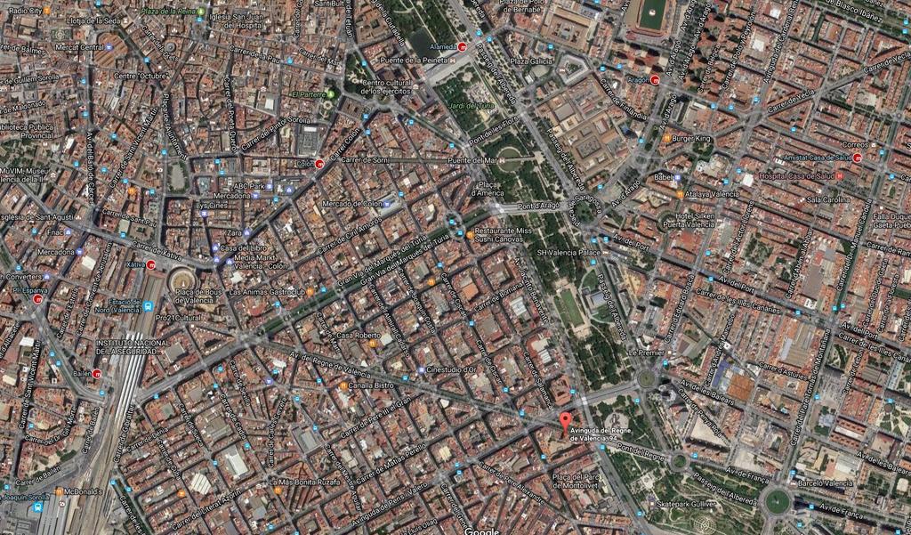 Valencia Centro Wifi Apartment ภายนอก รูปภาพ