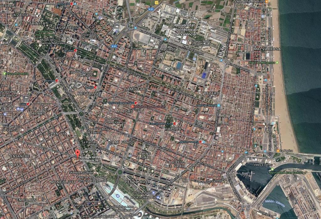 Valencia Centro Wifi Apartment ภายนอก รูปภาพ
